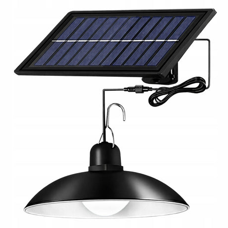 LED-Solar-Hängelampe für den Garten