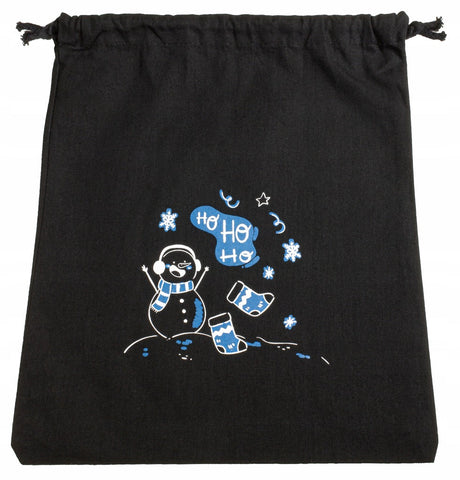 Baumwollbeutel 25x30cm SCHNEEMANN HOHO 145g