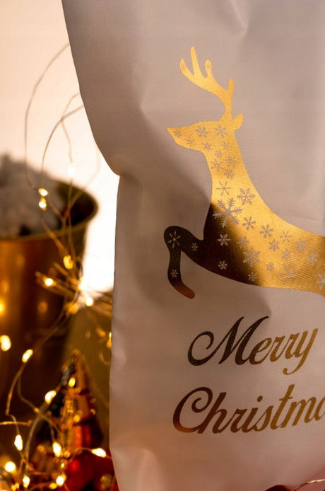 Polyestertasche 170x360mm Weihnachtsrentier