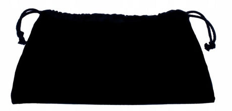 Baumwollbeutel 250x100mm Schwarz