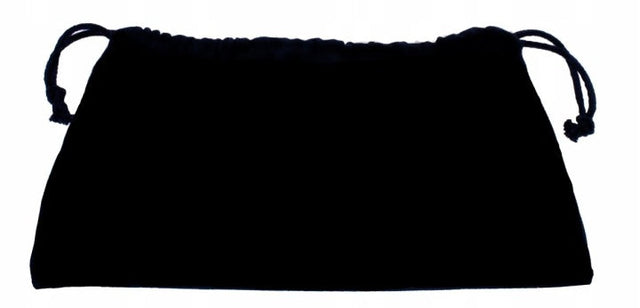 Worek bawełniany 250x100mm Czarny