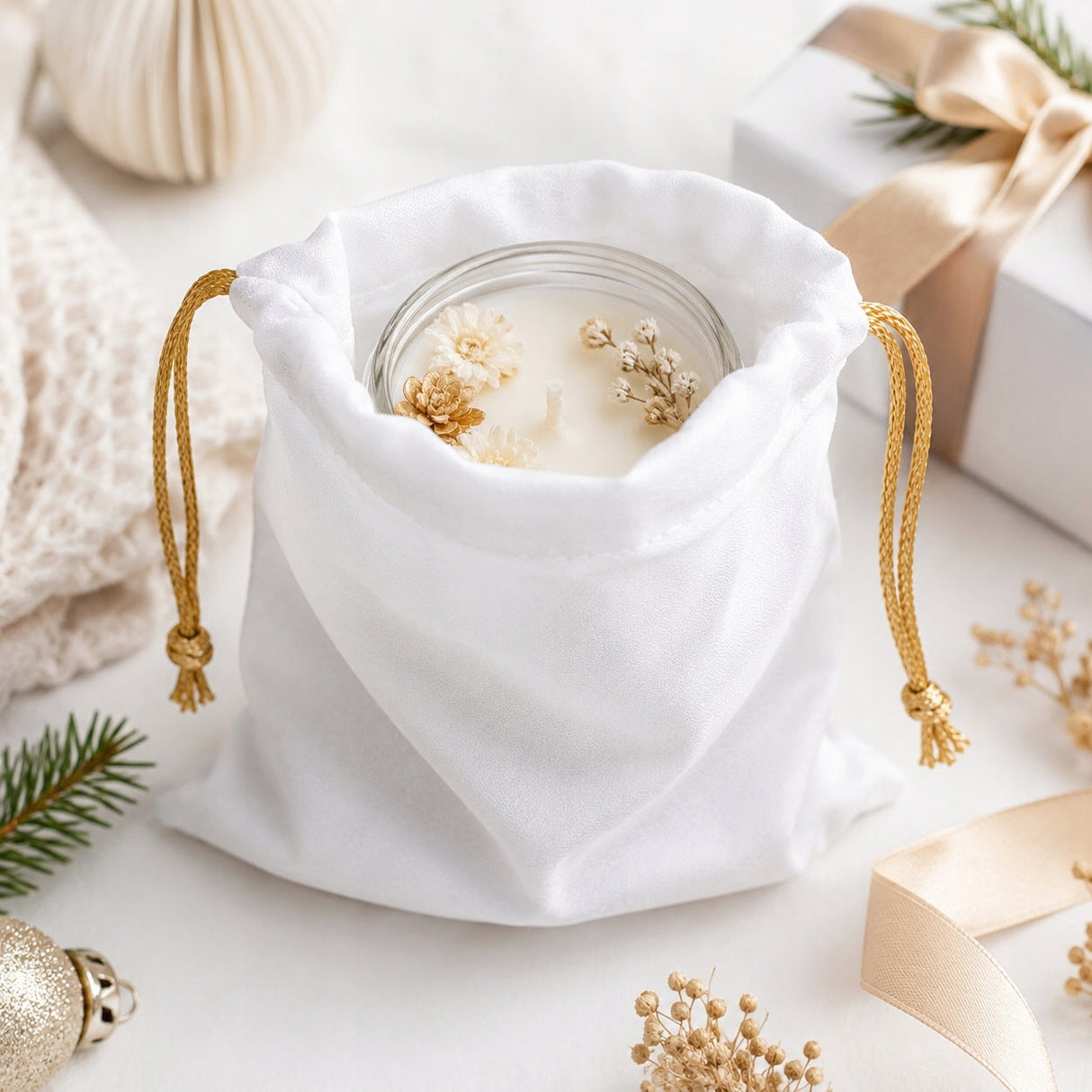 Worek poliestrowy 280x340mm Biały