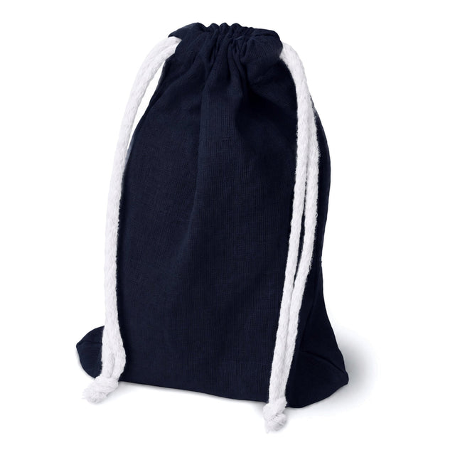 Baumwollbeutel 250x300 mm – Marineblau