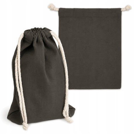 Baumwollbeutel 150x200 mm Khaki