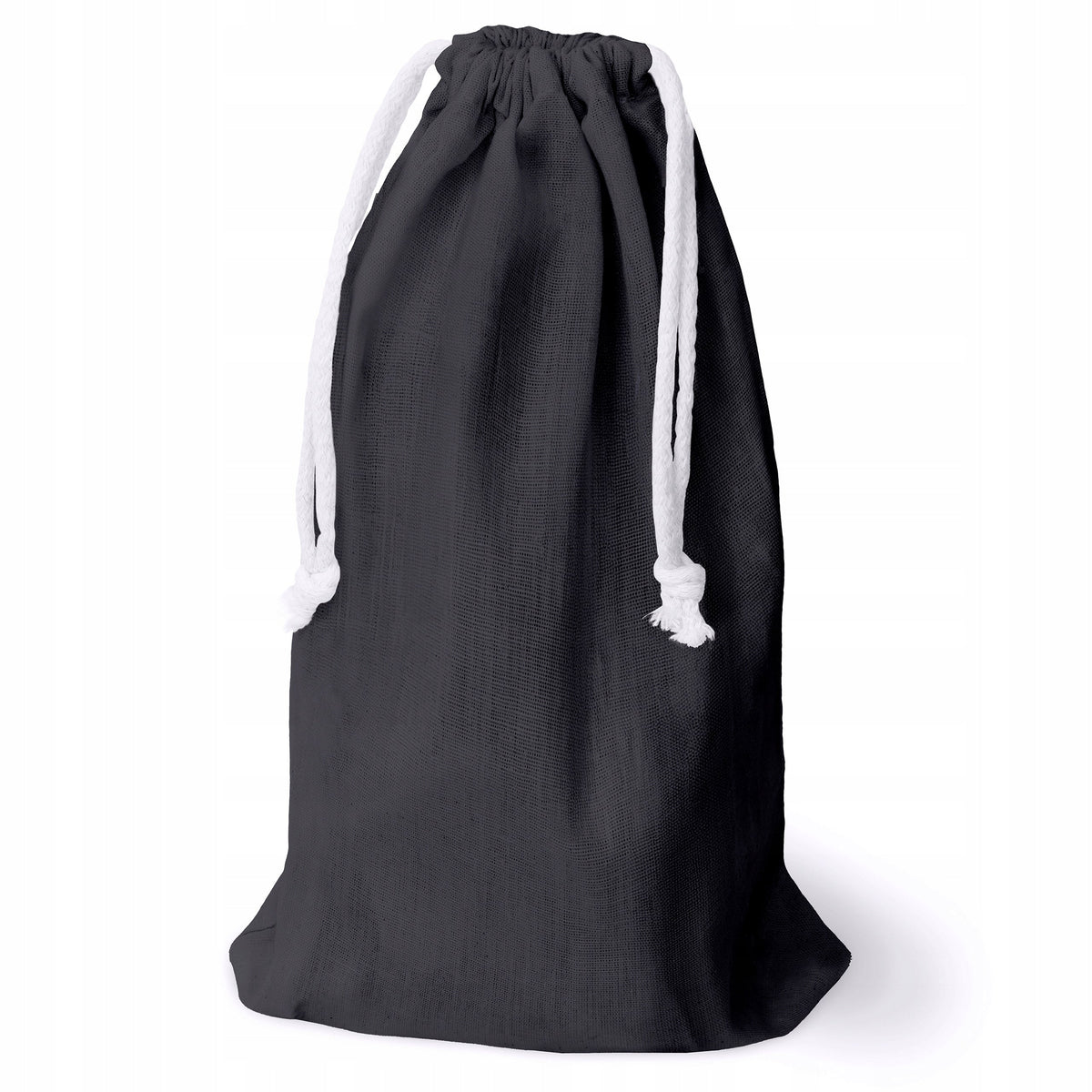 Baumwollbeutel 150x350 mm – Grau