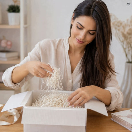 Papierfüllmaterial für Geschenke, 100 g