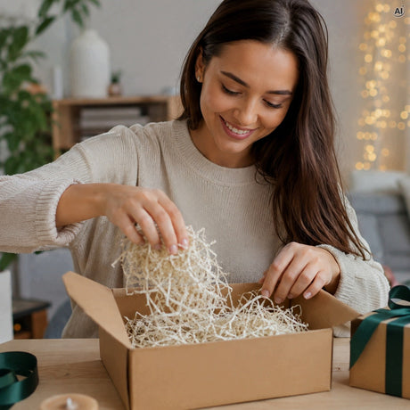 Papierfüllmaterial für Geschenke, 100 g