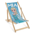 Kinder-Liegestuhl aus Holz Die Eiskönigin (Frozen)