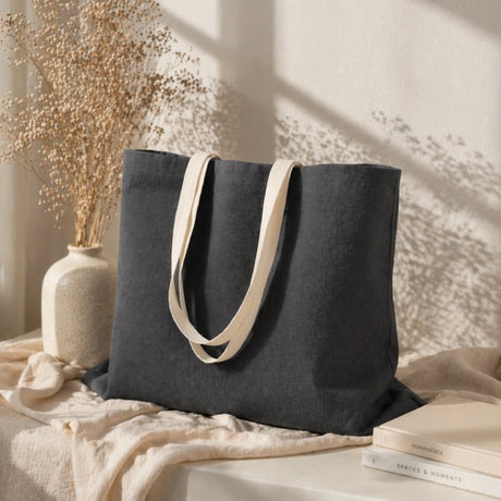 Baumwolltasche 380x80x420mm Grey