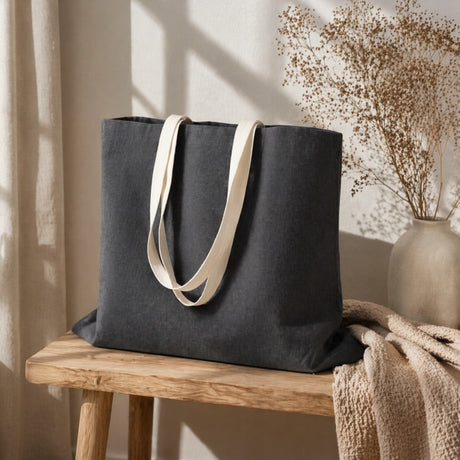 Baumwolltasche 380x80x420mm Grey