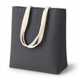 Baumwolltasche 380x80x420 mm – Graphit
