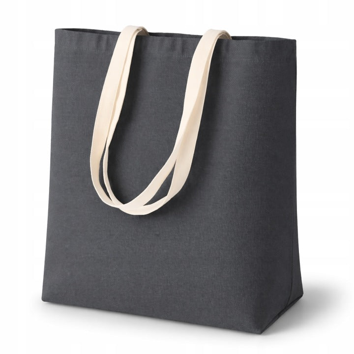 Baumwolltasche 380x80x420 mm – Graphit