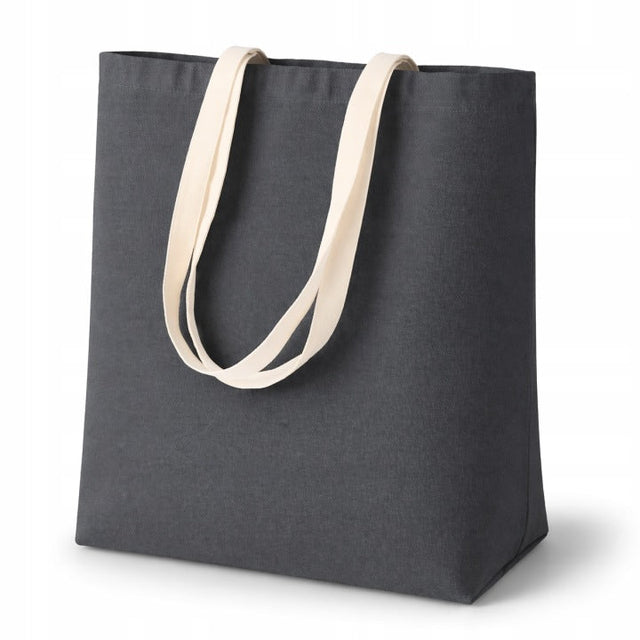 Baumwolltasche 380x80x420 mm – Graphit