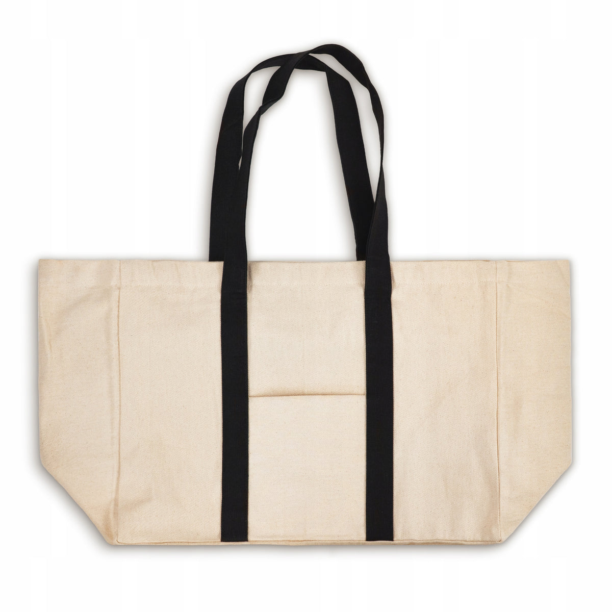 Baumwolltasche 45 x 21 x 21 x 34 cm, 320 g/m², natur