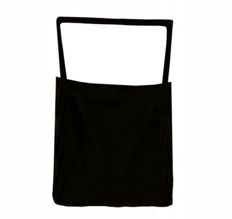 Baumwolltasche Schwarz 400x80x80x400 mm 220 g Einzelgriff: 70 cm