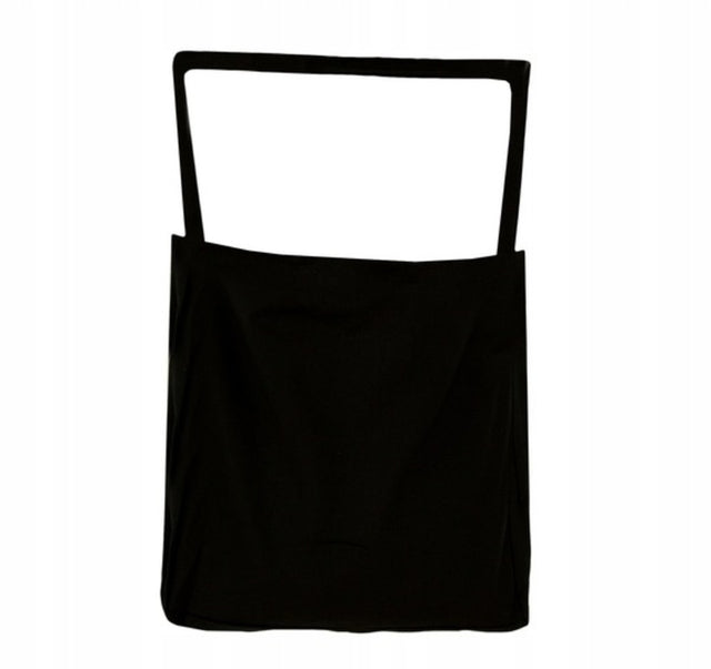 Baumwolltasche Schwarz 400x80x80x400 mm 220 g Einzelgriff: 70 cm