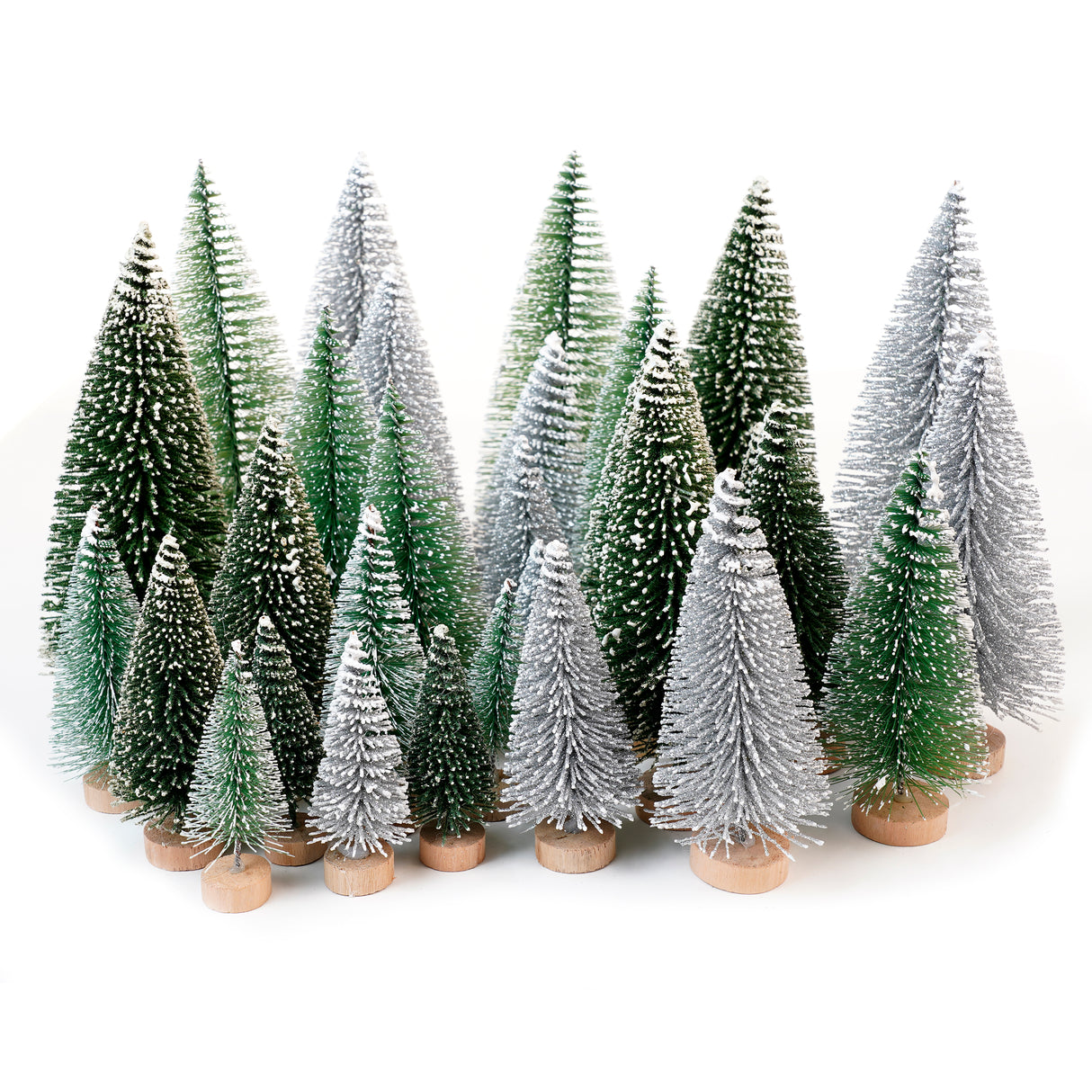 Miniatur-Weihnachtsbaum-Set