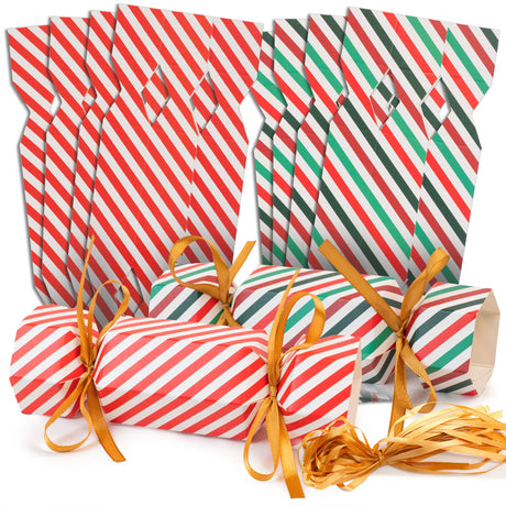 Schachteln in Bonbonform