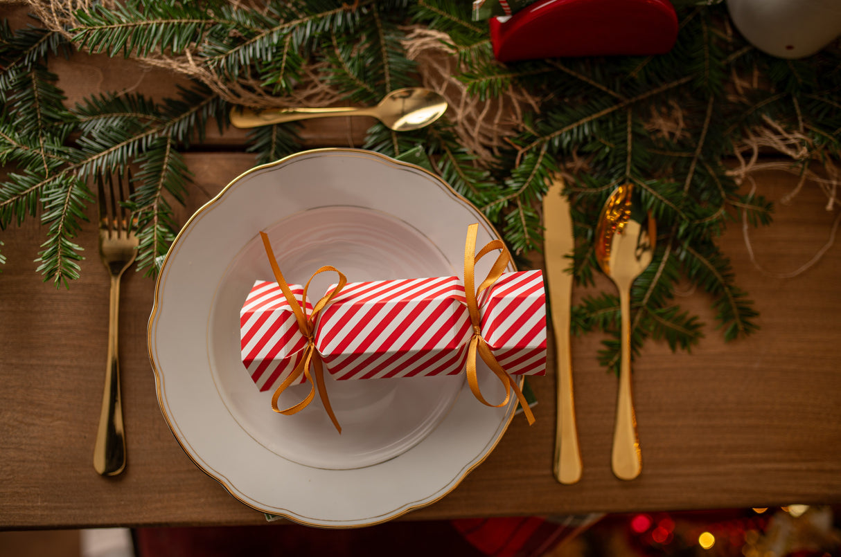 Schachteln in Bonbonform