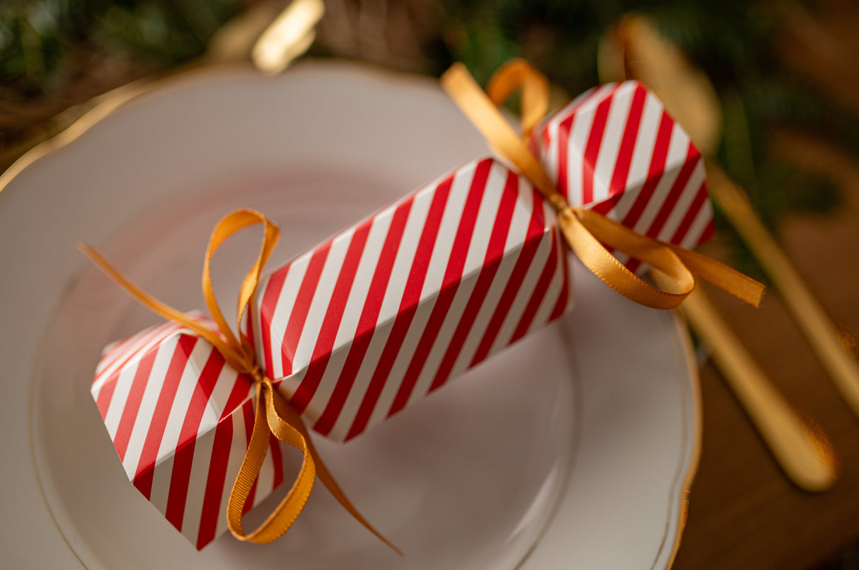 Schachteln in Bonbonform