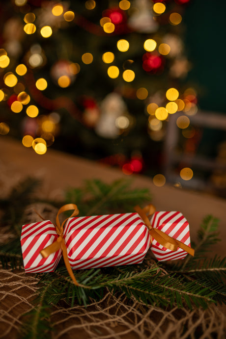 Schachteln in Bonbonform