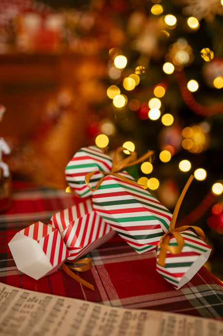 Schachteln in Bonbonform