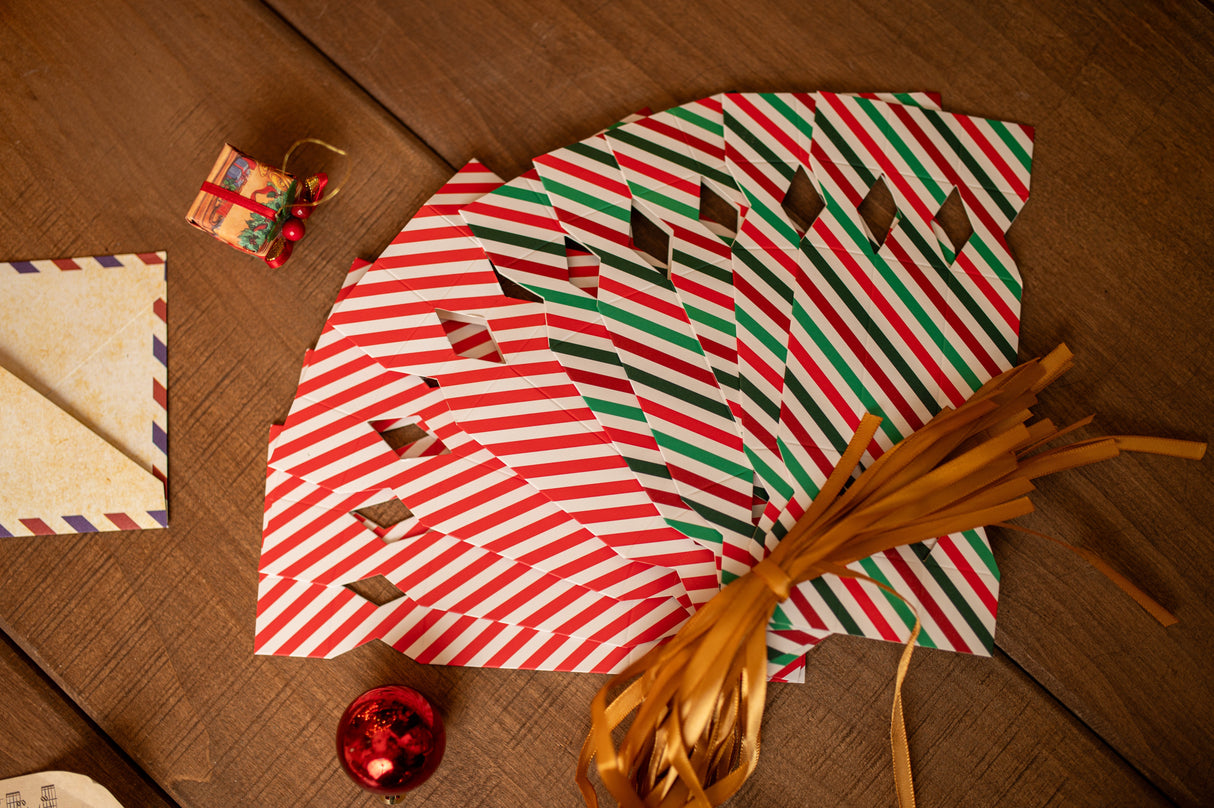 Schachteln in Bonbonform