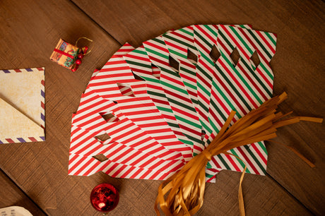 Schachteln in Bonbonform