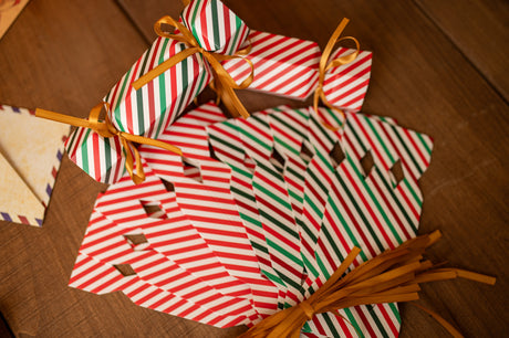 Schachteln in Bonbonform