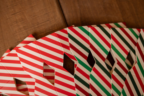 Schachteln in Bonbonform