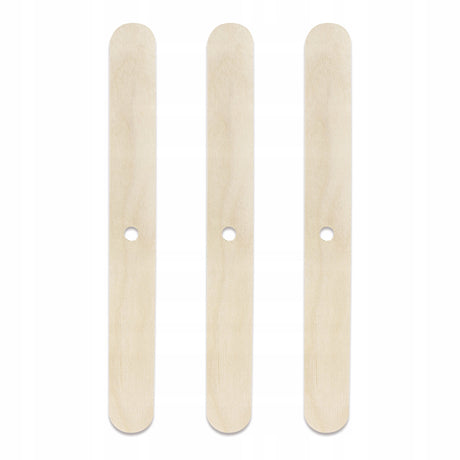 Stab zum Versteifen von Dochten