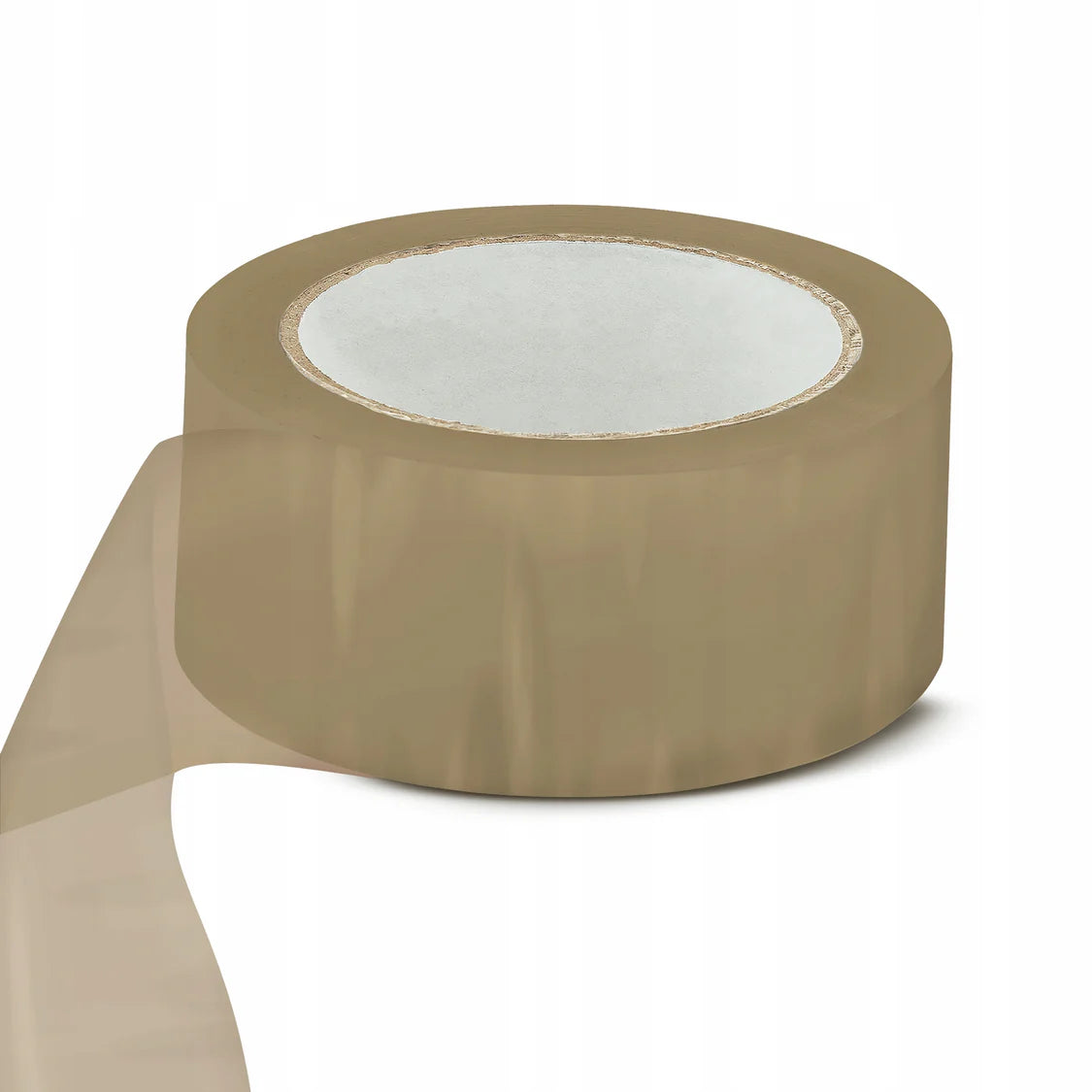 Verpackungsklebeband 48/100y Transparent + Braun 90 m 55 µm – 12 Stück