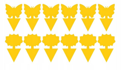 Set von 24 PCs. Lypa auf irdischen, Fliegen - für Töpfe