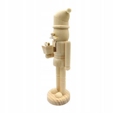 Dekorativer Nussknacker aus Holz, 2 Stück