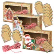 Weihnachtsgeschenkboxen Premium 12St. + Vignetten Nikolaus