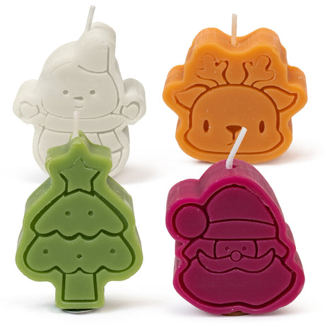 Weihnachtskerzen-Set 4-tlg.