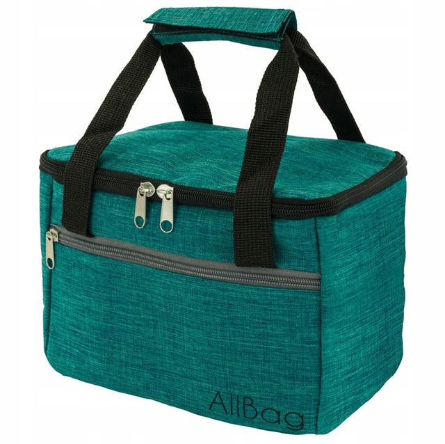 Thermotasche für Lunchbox, Grün, 25×17×17 cm