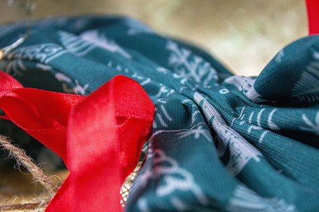 Weihnachtliche Stoffbeutel 2 Stk.