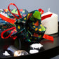 Polyester-Weihnachtsbeutel Schneemann 20x35cm