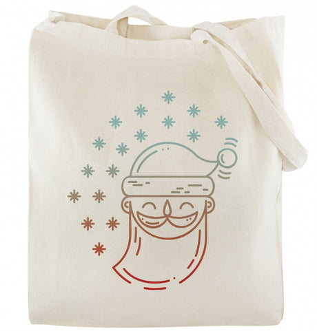 Weihnachten Baumwolltasche NIKOLAUS