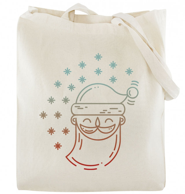 Weihnachten Baumwolltasche NIKOLAUS