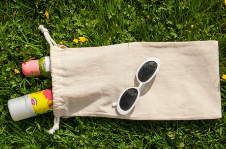 Baumwollsack Ecru 150x300 mm 140g