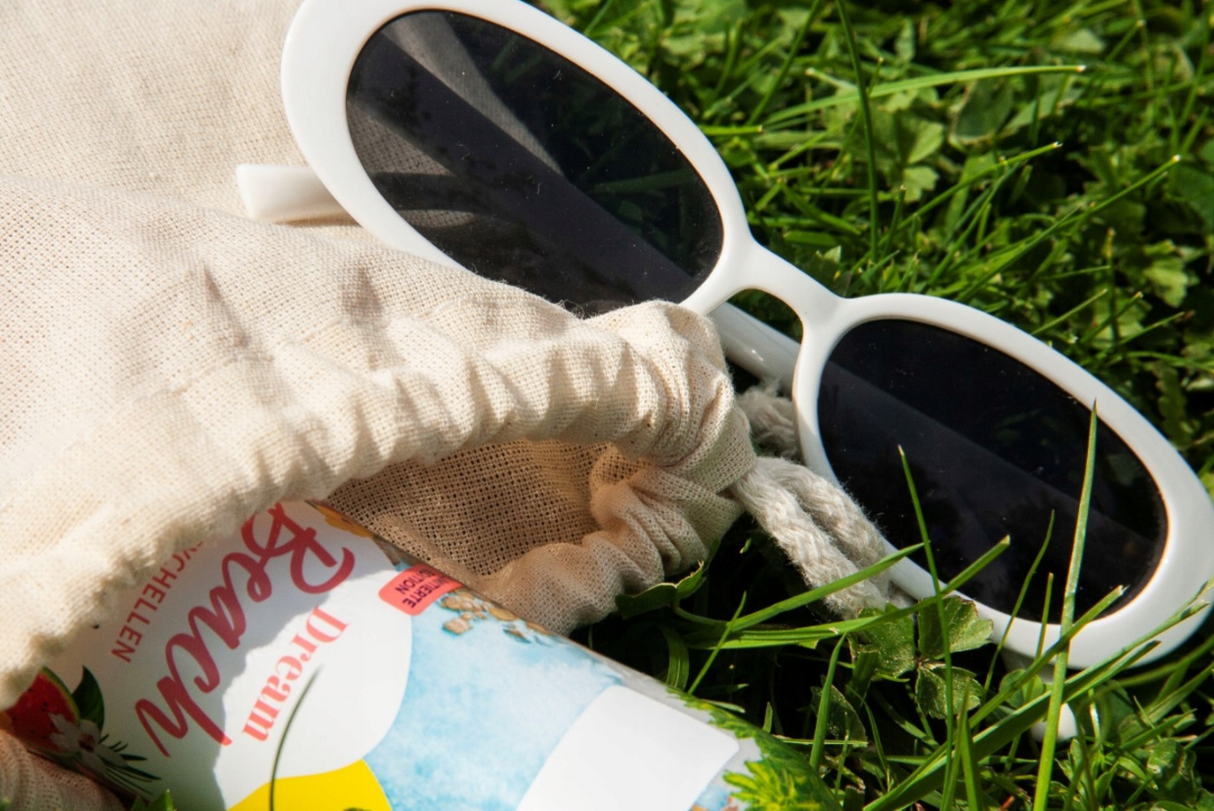 Baumwollsack Ecru 150x300 mm 140g