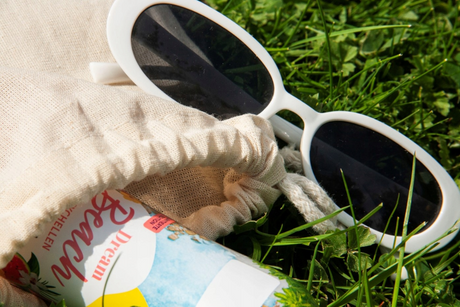 Baumwollsack Ecru 150x300 mm 140g