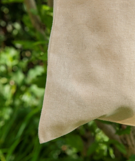 Baumwollsack Ecru 150x300 mm 140g