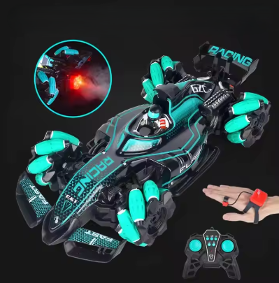 Ferngesteuertes Auto mit Gestensteuerung