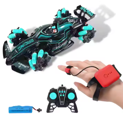 Ferngesteuertes Auto mit Gestensteuerung