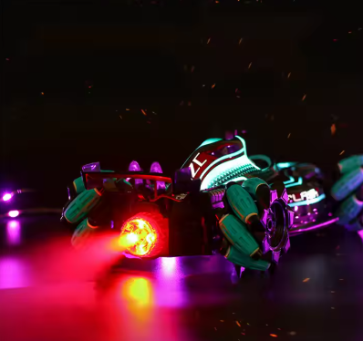 Ferngesteuertes Auto mit Gestensteuerung