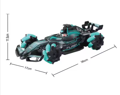 Ferngesteuertes Auto mit Gestensteuerung