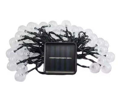 Solarleuchten LED Kugeln 100 12m